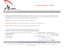 Tablet Screenshot of aplusduiservices.com